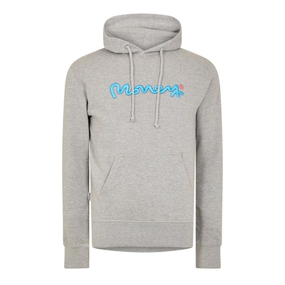 Money Mens Chop Hoodie / Gray